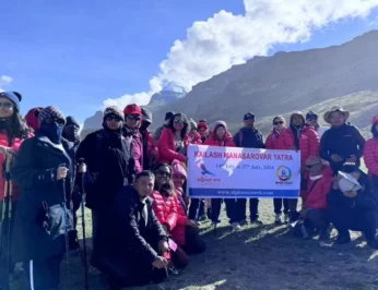 Kailash overland tour via kerung